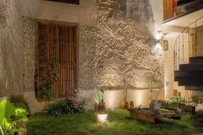 Terrace/patio - Cien Sueños -Experiential Hotel Boutique (Mérida)