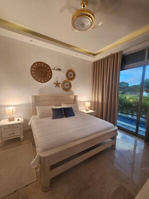 Apartment, 3 Bedrooms - Spacious 3-bedroom Apartment With Pool Access in Juan Dolio (Guayacanes)