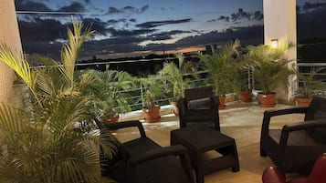 Apartment, 3 Bedrooms | Balcony