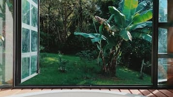 Luxury Chalet, Balcony, Garden View | Interior