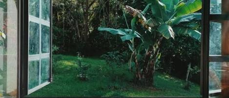 Luxury Chalet, Balcony, Garden View | Interior