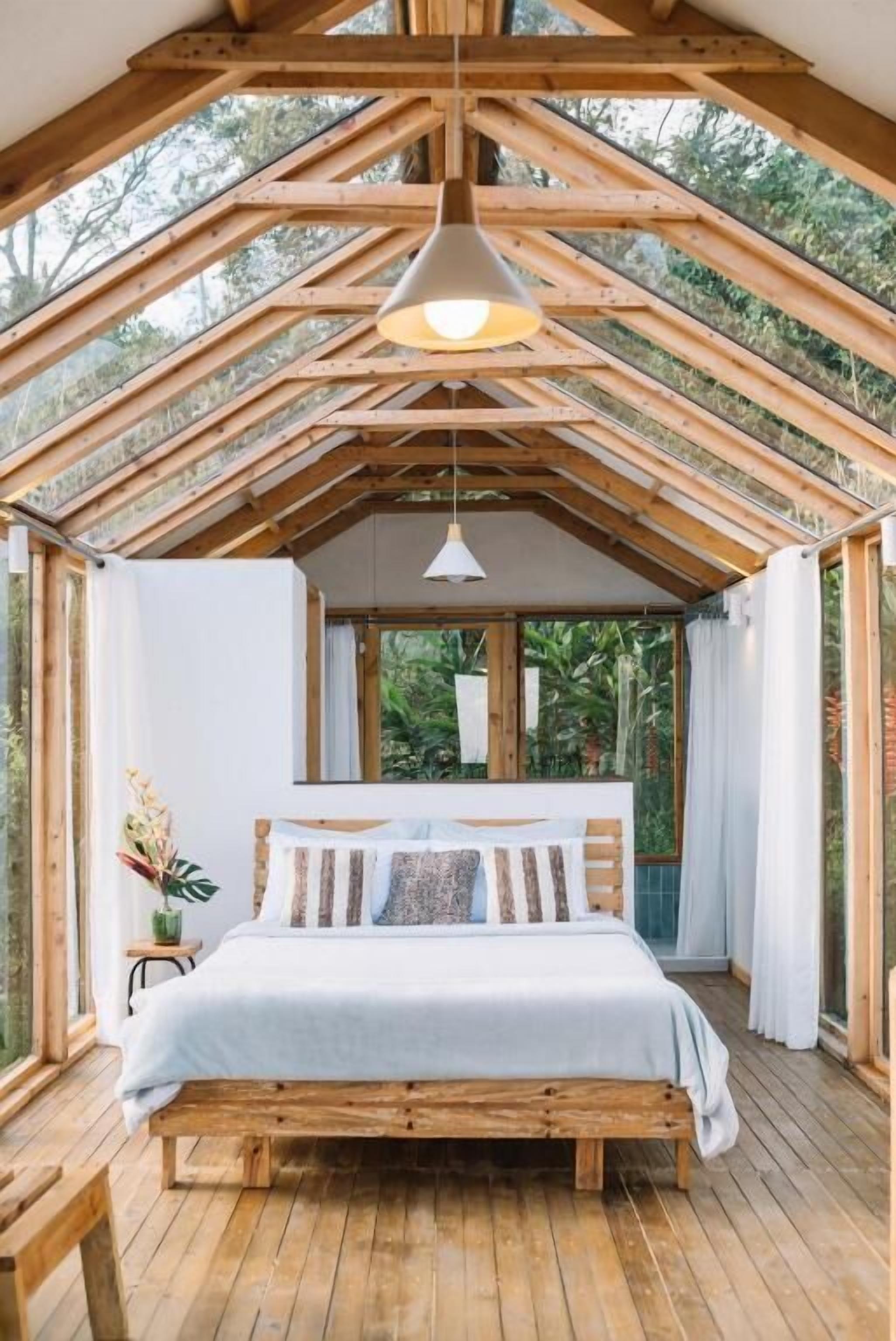 Deluxe-Ferienhütte, Balkon, Bergblick | Kostenloses WLAN