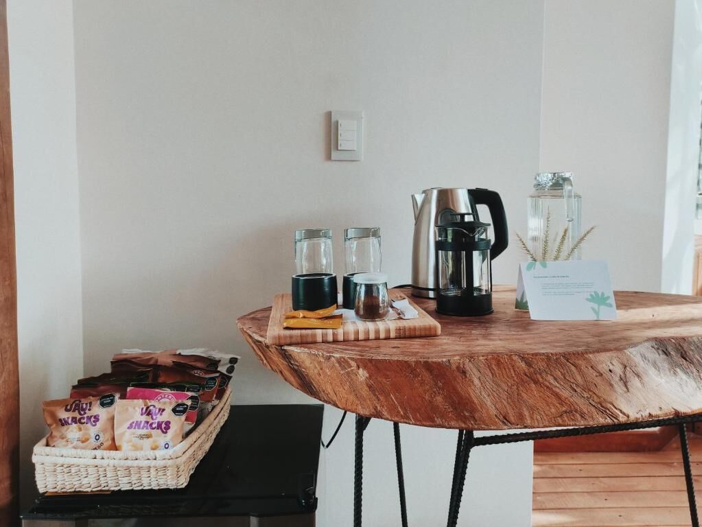 Luxury-Chalet, Balkon, Gartenblick | Innenbereich