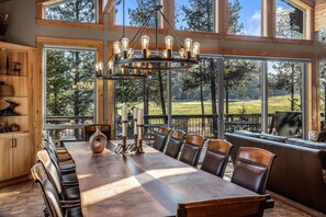Dining - NEW LISTING | The Masters Lodge Introductory Summer 2026 Special Included! (Sunriver)