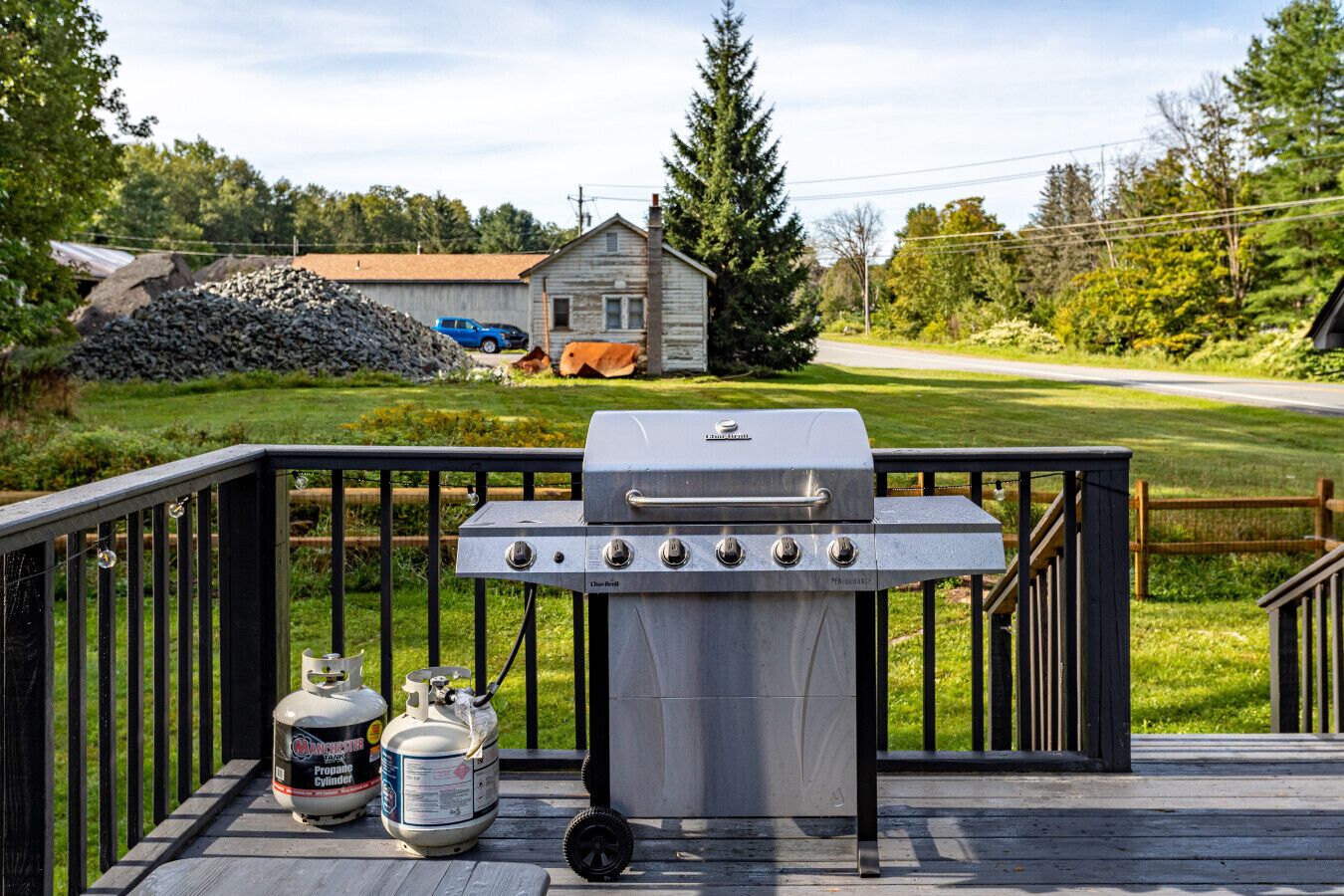Terrain de l’hébergement 