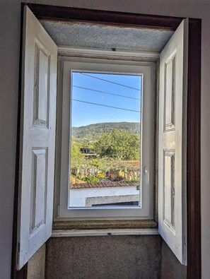 Classic-Doppelzimmer, Bergblick | Innenbereich