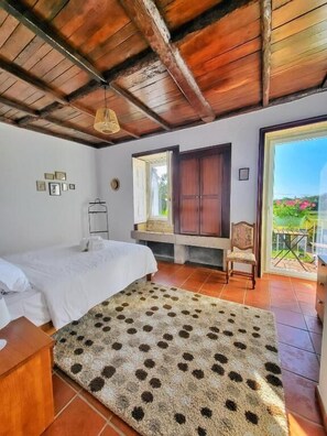 Deluxe Double Room, Balcony, Garden View