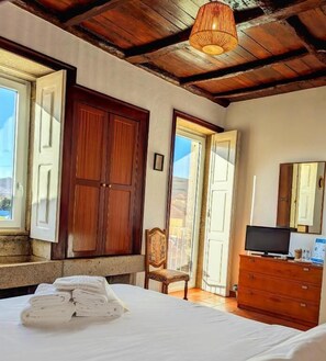Chambre Double Deluxe, balcon, vue jardin