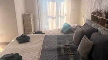 1 bedroom, iron/ironing board, free WiFi, bed sheets