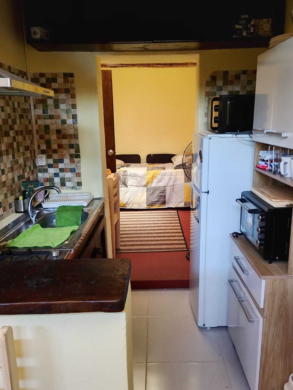 Microwave, oven, stovetop