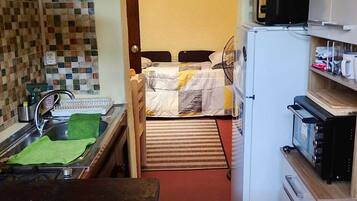 Microwave, oven, stovetop