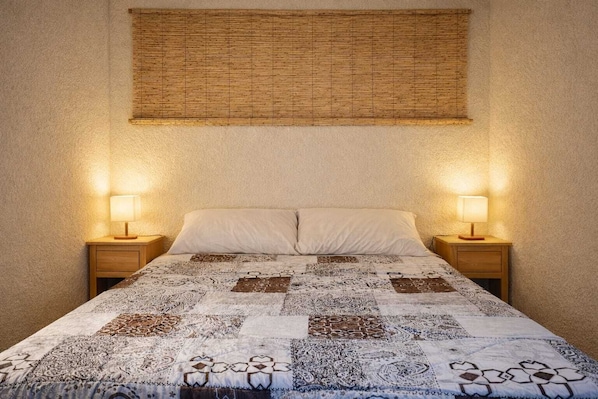 2 Schlafzimmer, WLAN, BettwÀsche