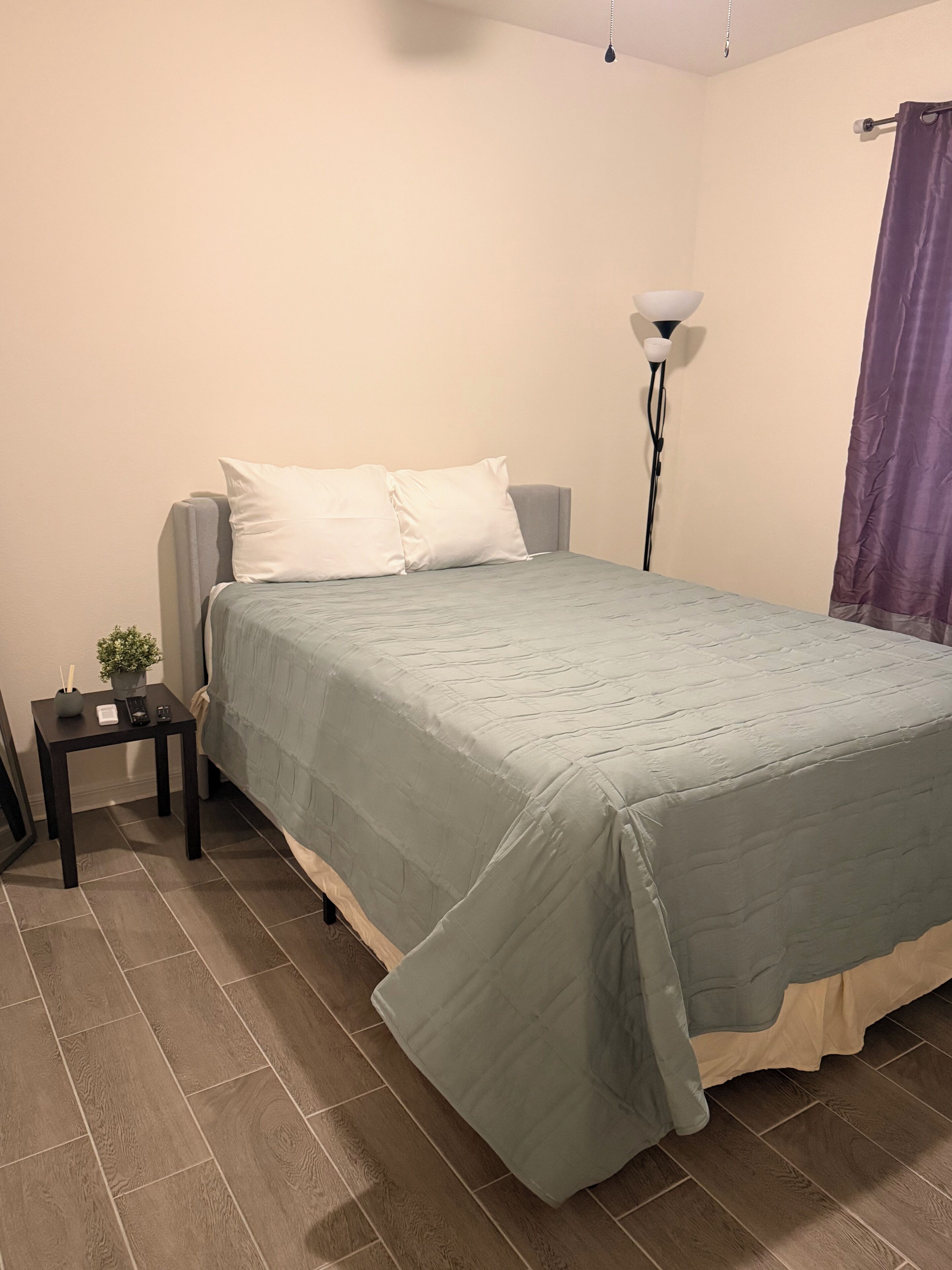 2 chambres, accès au Wi-Fi (inclus), literie fournie