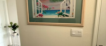 Cozy 2-bedroom & 1bathroom w. mini kitchenette in fantastic Lake Wales with AC