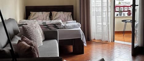 1 Schlafzimmer, Bügeleisen/Bügelbrett, WLAN, Bettwäsche