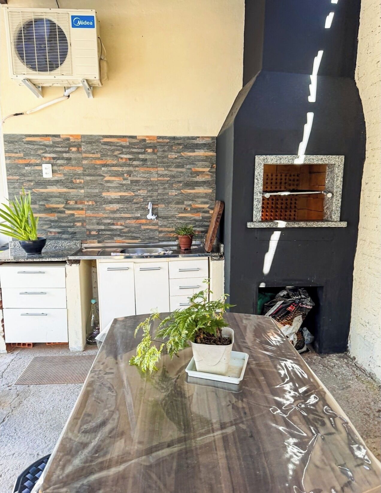 Opções para refeição ao ar livre