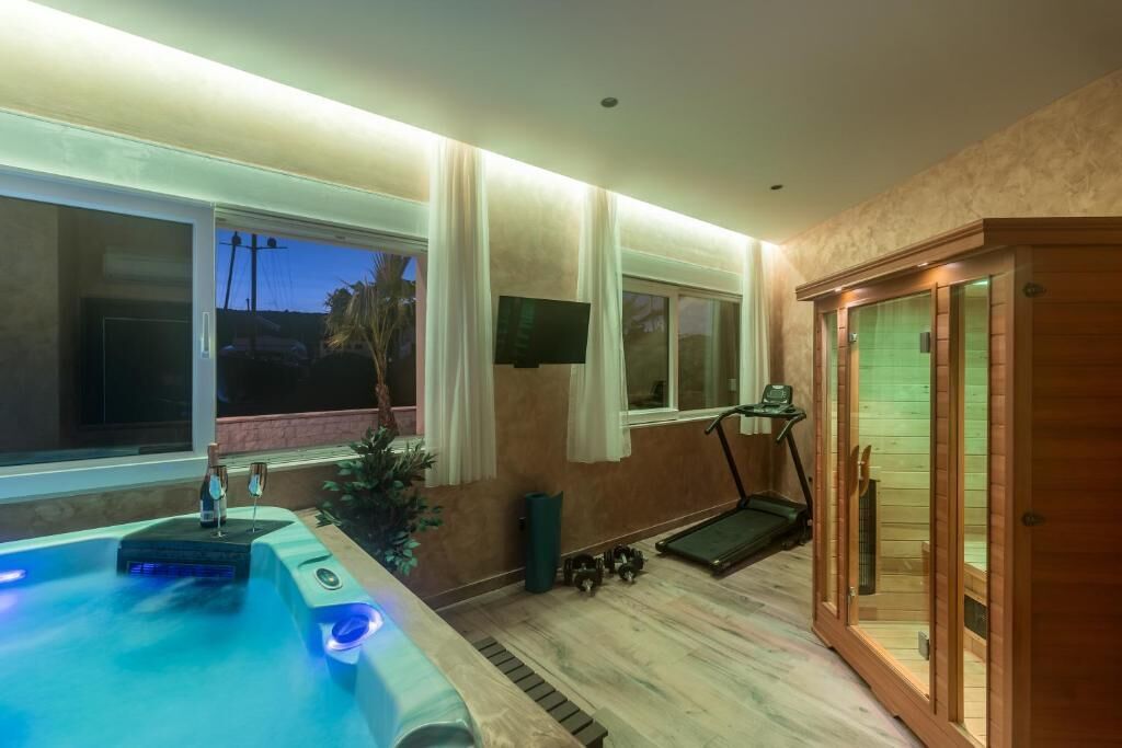 Deluxe Villa, Balcony, Beach View | Terrace/patio