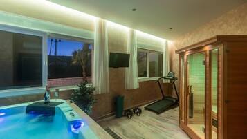 Deluxe Villa, Balcony, Beach View | Terrace/patio