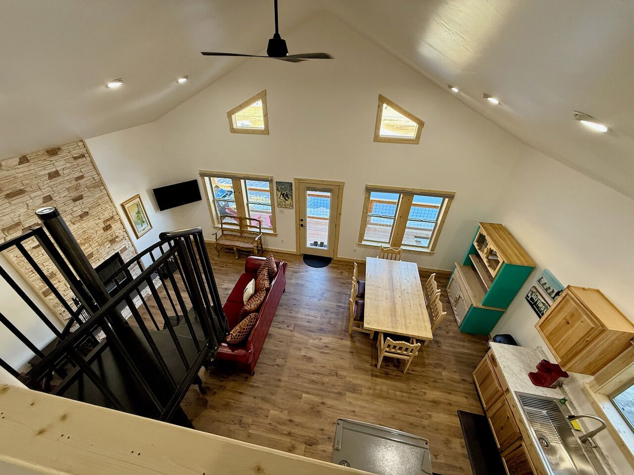 4k River Ranch  River Cabin 1 (Sleeps 6) - Taos Ski Valley, NM