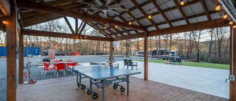 Udendørs spisemuligheder