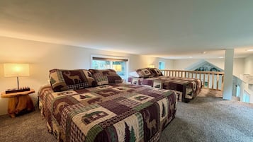 2 slaapkamers, wifi, beddengoed