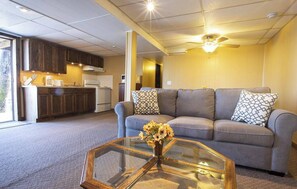 TV - Lower Level One bedroom Lake front (Branson)
