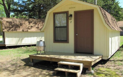 One of our Glamping Site at the Bar M Resort on Table Rock Lake