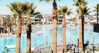 Blue Lagoon at Desert Color