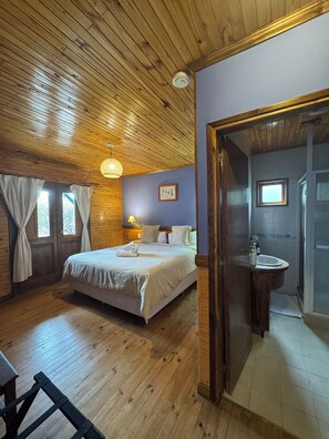 4 habitaciones, internet y ropa de cama 