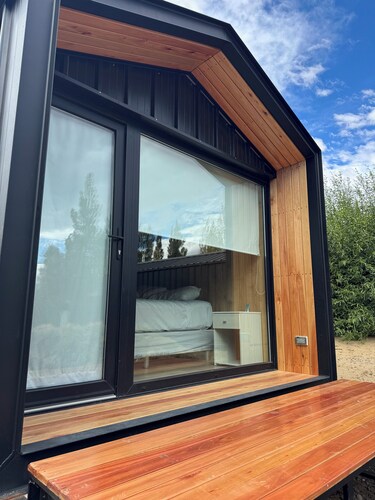 Hosteria Hainen Cabins, located in El Calafate, 10 minutes from downtown.