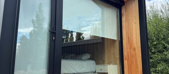 Hosteria Hainen Cabins, located in El Calafate, 10 minutes from downtown.