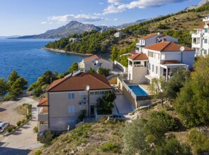Exterior - Comfort One Bedroom Apartment with Sea View and Terrace (Stanici)