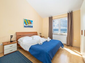 Internet, bed sheets - Superior Two Bedroom Apartment with Sea View and Terrace (Stanici)