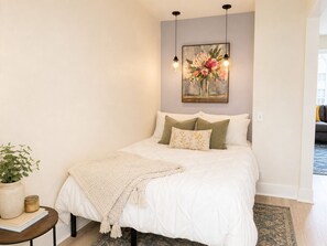 2 Schlafzimmer, Schreibtisch, kostenloses WLAN, Bettwäsche