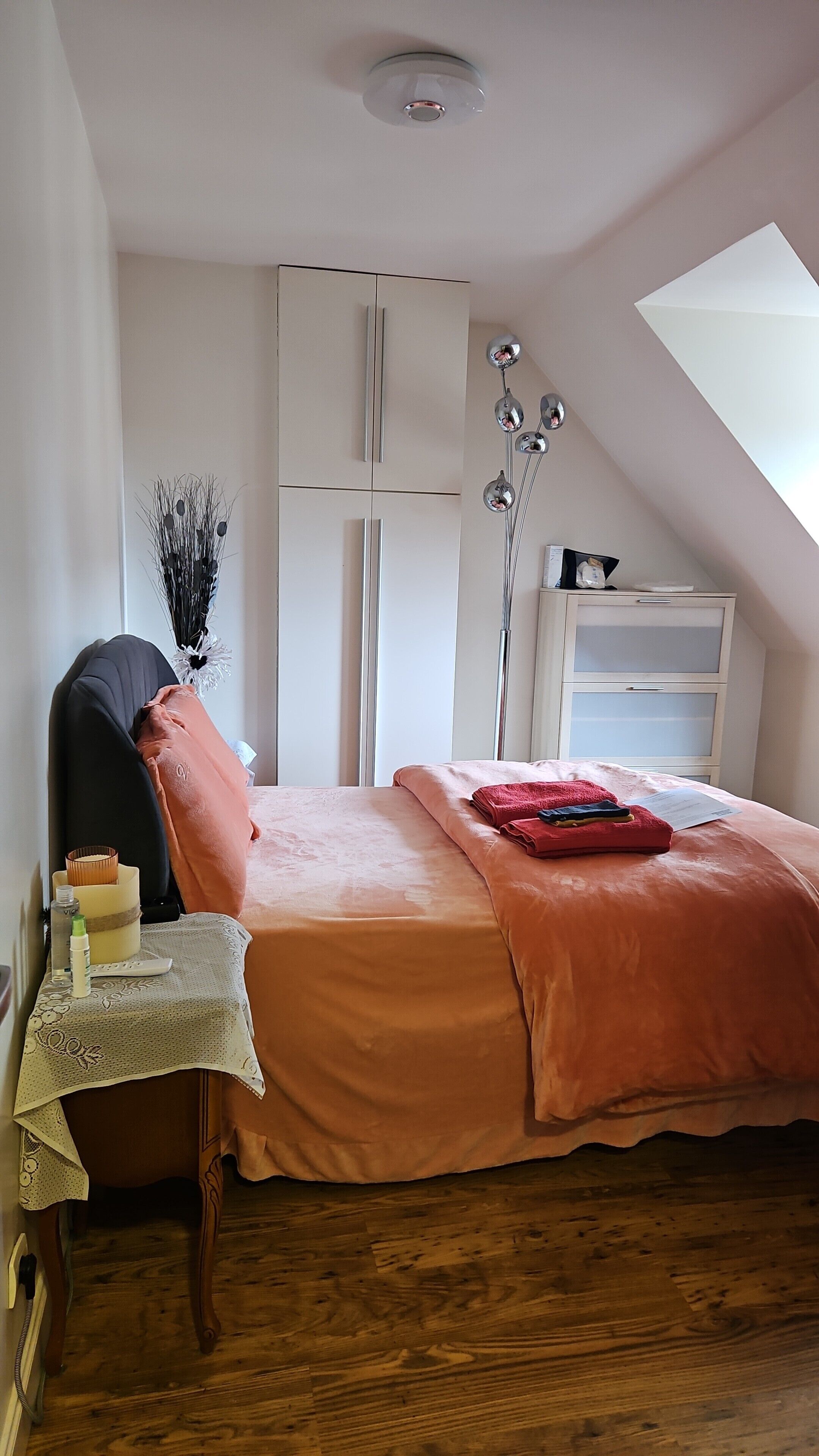 Premium bedding, memory-foam beds, individually decorated