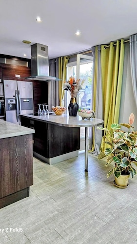 Maison Romantique entre deux fleuves chez l'habitant 