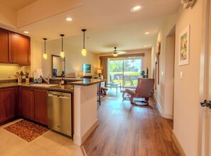 Interior - Savor Scenic Views in Island-Style Suite by the Shore with Swimming Pool (Hawaii County)