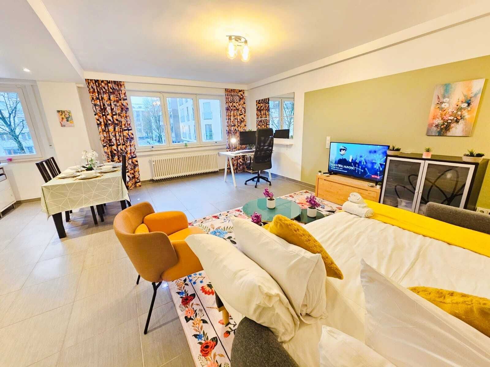 Apartment | Iron/ironing board, free WiFi