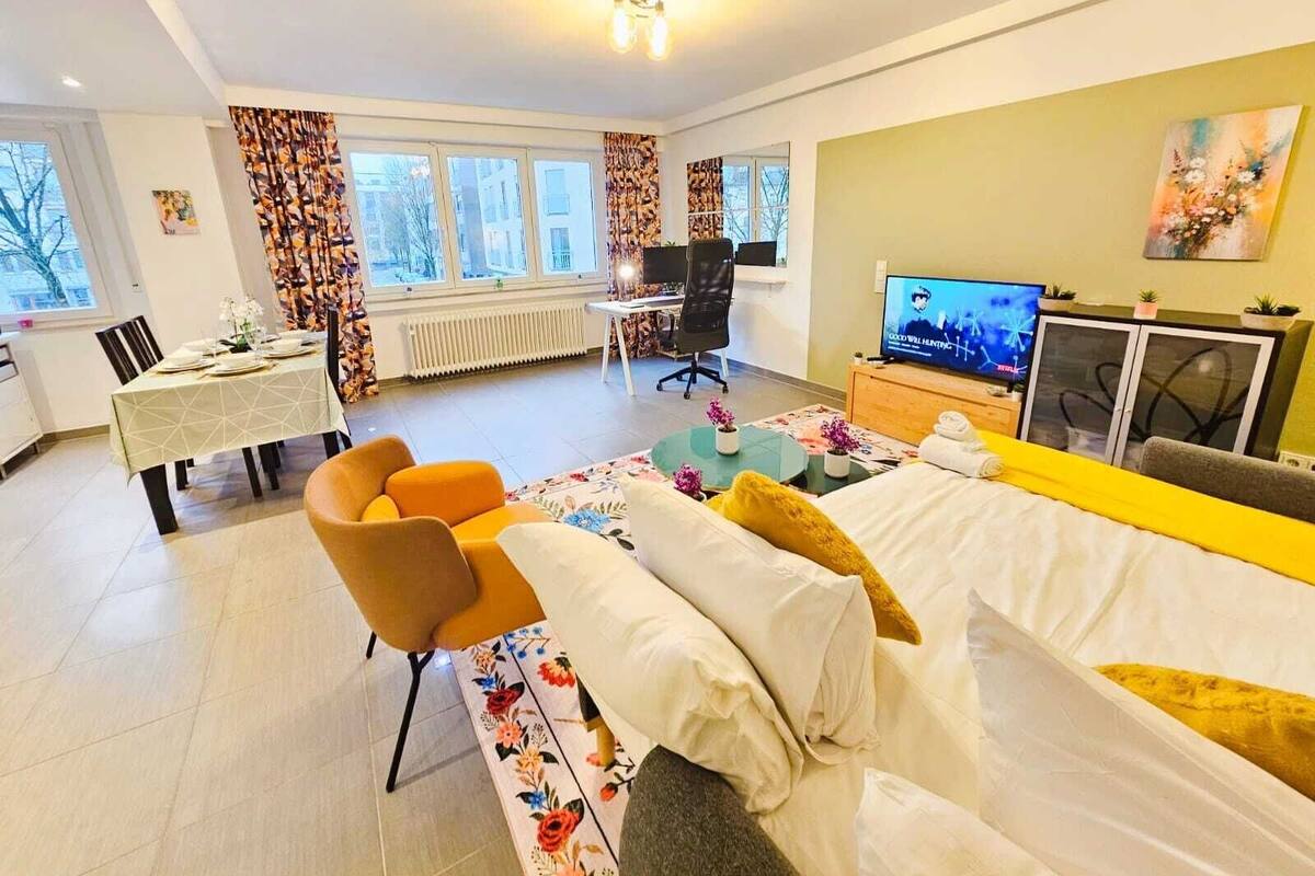 Apartemen | Setrika/meja setrika dan Wi-Fi gratis