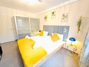 Apartment | Iron/ironing board, free WiFi - Exceptional 1BR Apartment in center (Luxembourg City)