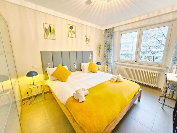 Apart Daire | Ütü/ütü masası, ücretsiz kablosuz İnternet 