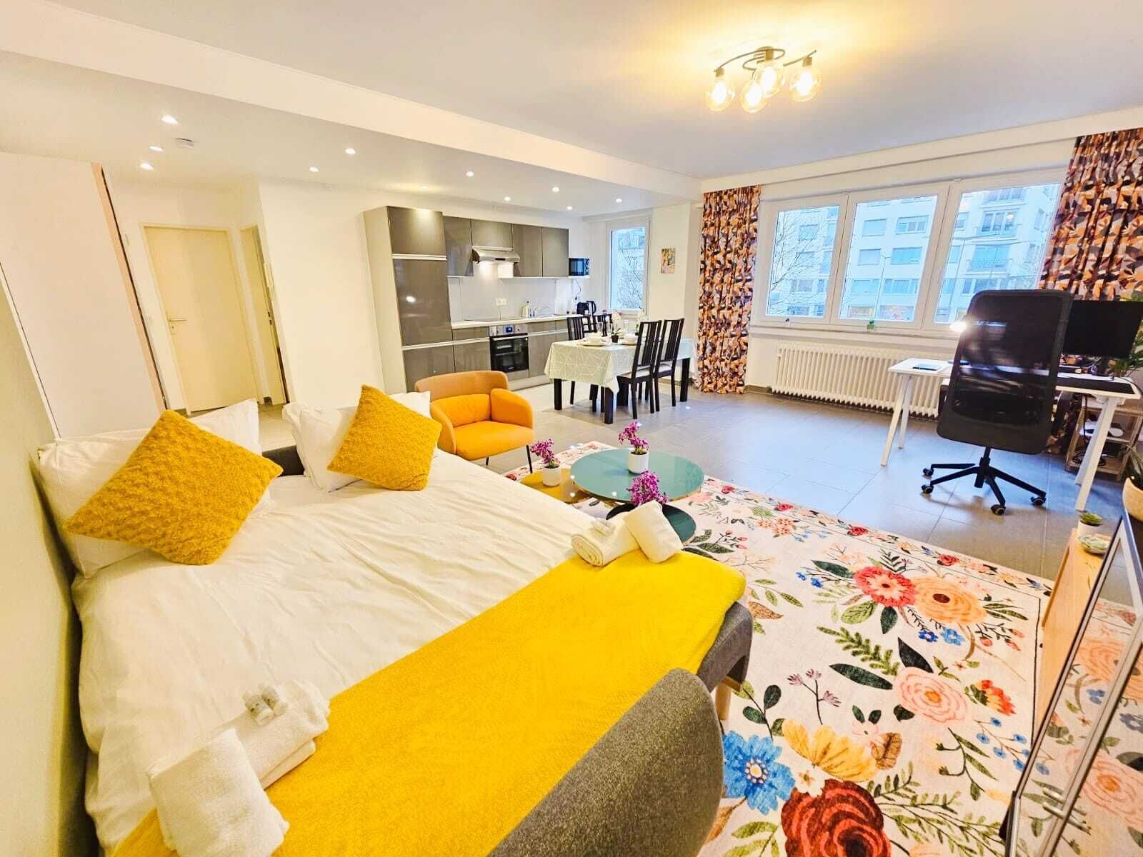 Apartment | Iron/ironing board, free WiFi