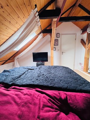 1 dormitorio, wifi gratis, ropa de cama