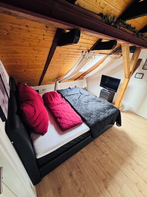 Kostenloses WLAN, Bettwäsche