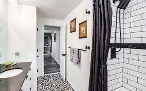 Dusche, Haartrockner