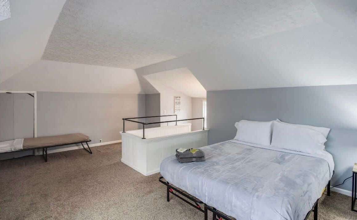 4 chambres, fer et planche à repasser, lit parapluie, Wi-Fi