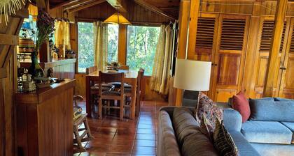Charming cottage for rent in avandaro for the end of the year