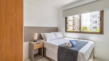 Apartamento básico | 3 quartos, Wi-Fi de cortesia