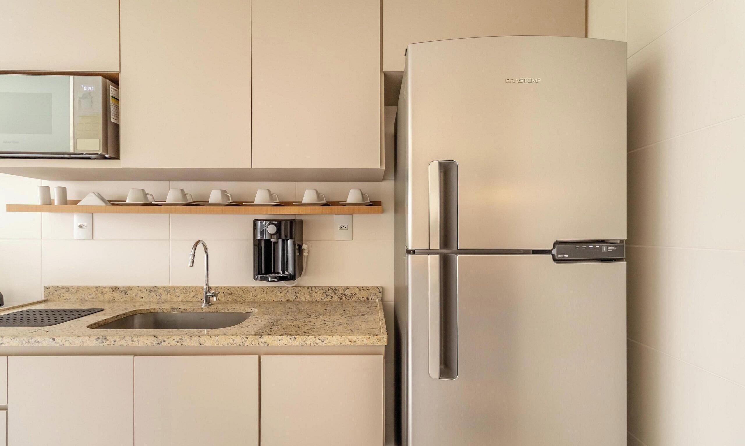 Apartamento básico | Cozinha privada