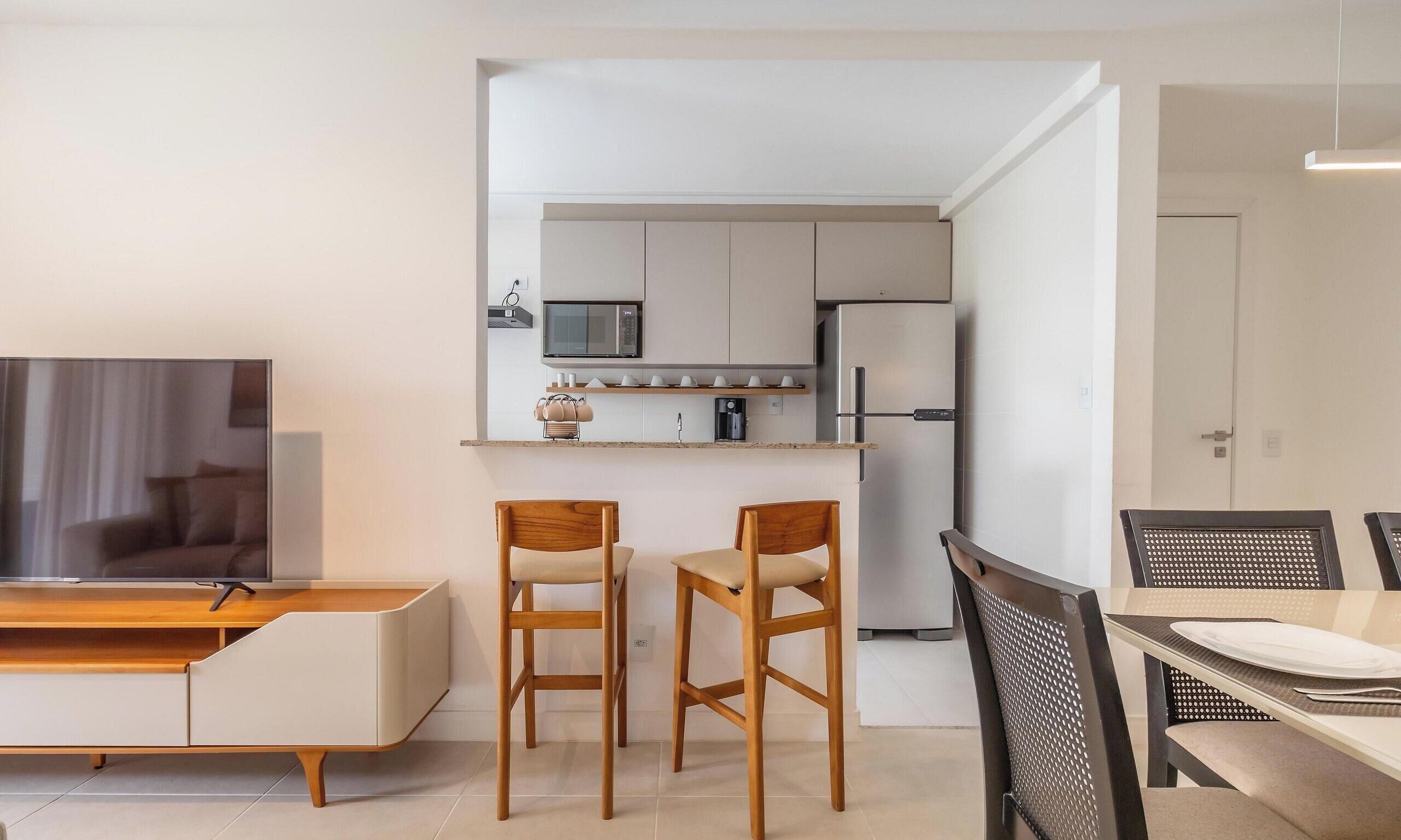 Apartamento básico | Opções para refeição